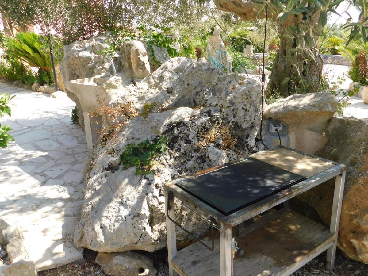 Dependance In Villa Con Piscina Ραγκούσα Εξωτερικό φωτογραφία