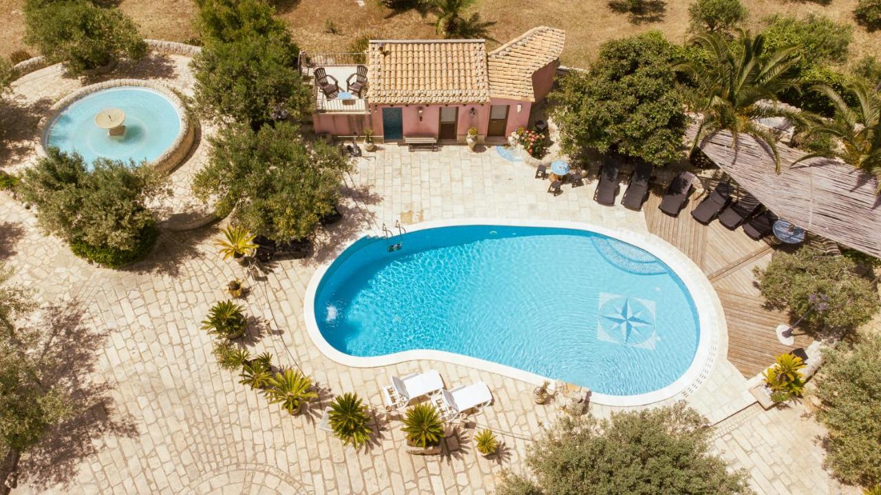 Dependance In Villa Con Piscina Ραγκούσα Εξωτερικό φωτογραφία