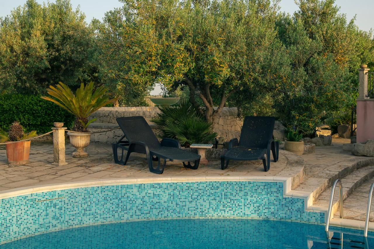 Dependance In Villa Con Piscina Ραγκούσα Εξωτερικό φωτογραφία