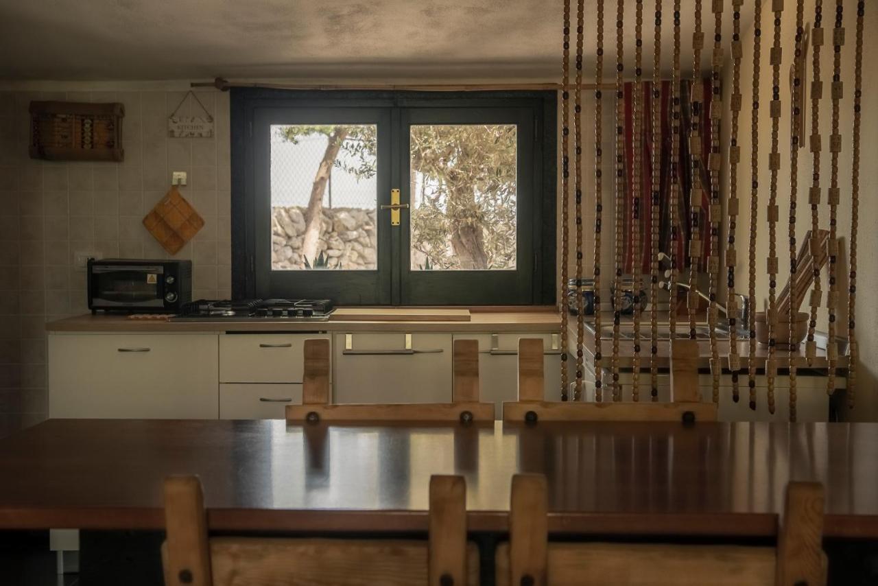 Dependance In Villa Con Piscina Ραγκούσα Εξωτερικό φωτογραφία