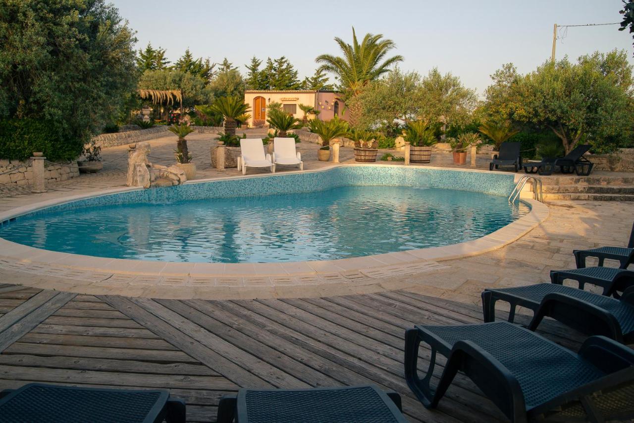 Dependance In Villa Con Piscina Ραγκούσα Εξωτερικό φωτογραφία