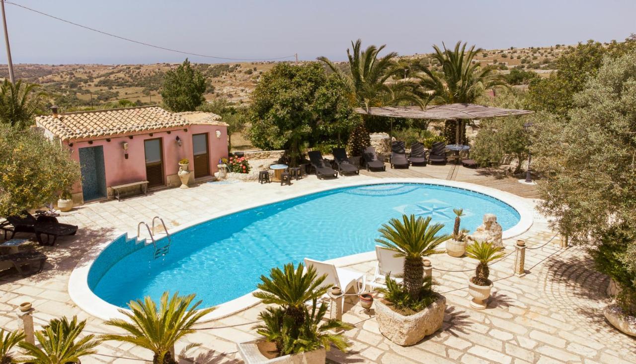 Dependance In Villa Con Piscina Ραγκούσα Εξωτερικό φωτογραφία