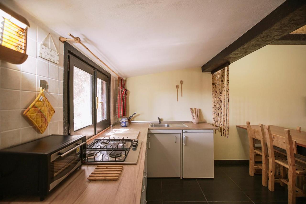 Dependance In Villa Con Piscina Ραγκούσα Εξωτερικό φωτογραφία