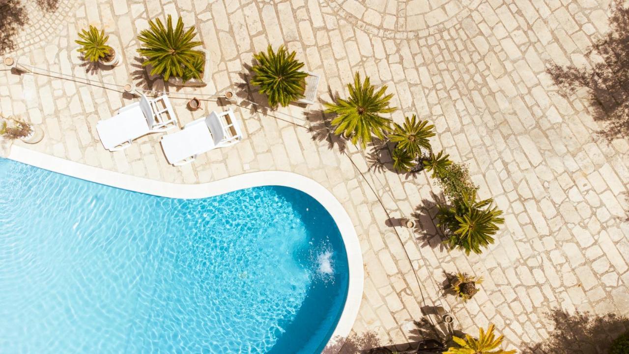 Dependance In Villa Con Piscina Ραγκούσα Εξωτερικό φωτογραφία