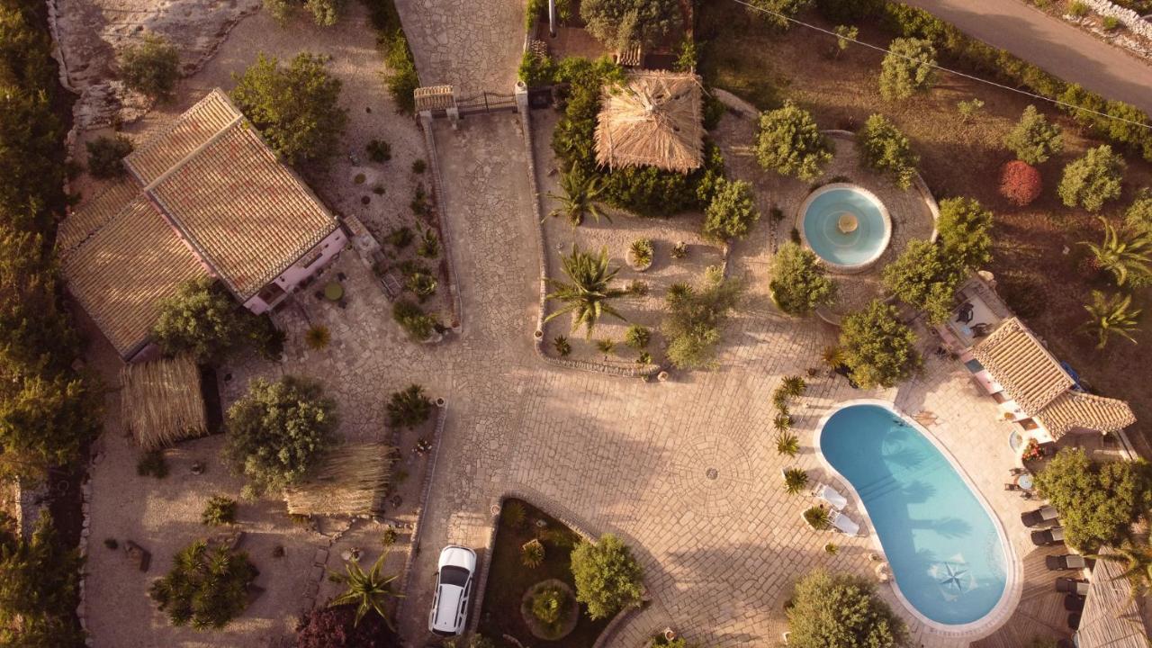 Dependance In Villa Con Piscina Ραγκούσα Εξωτερικό φωτογραφία
