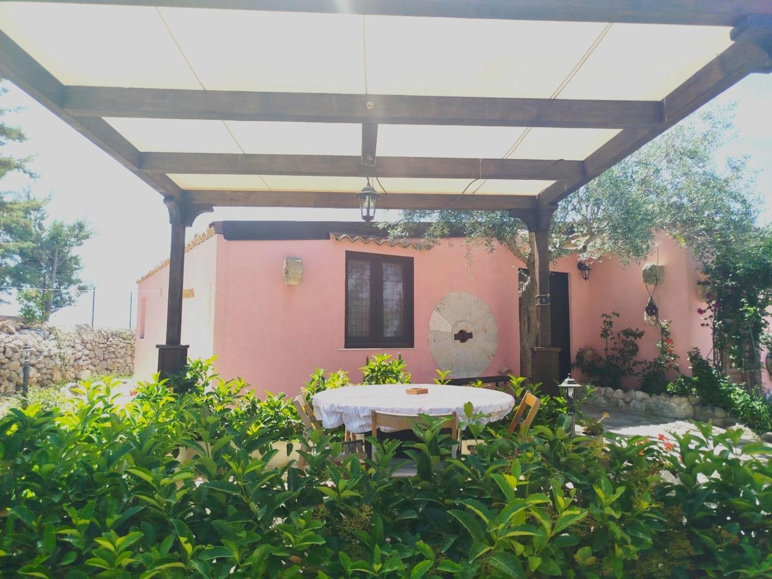 Dependance In Villa Con Piscina Ραγκούσα Εξωτερικό φωτογραφία