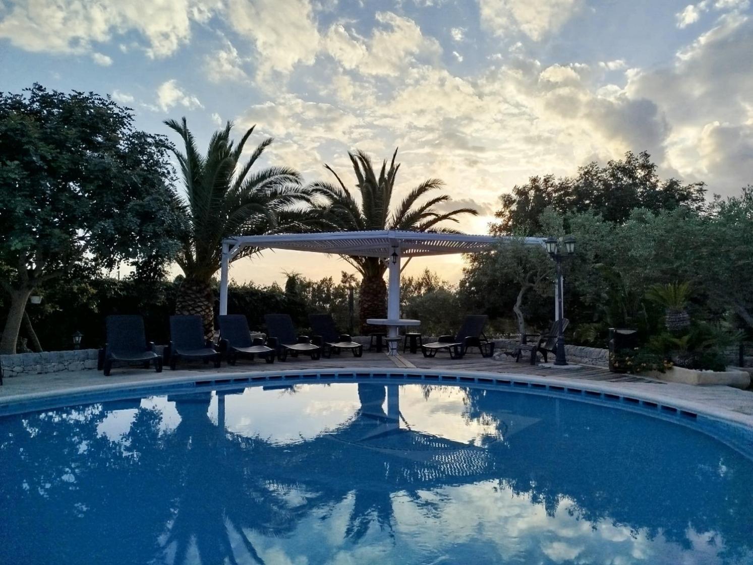 Dependance In Villa Con Piscina Ραγκούσα Εξωτερικό φωτογραφία