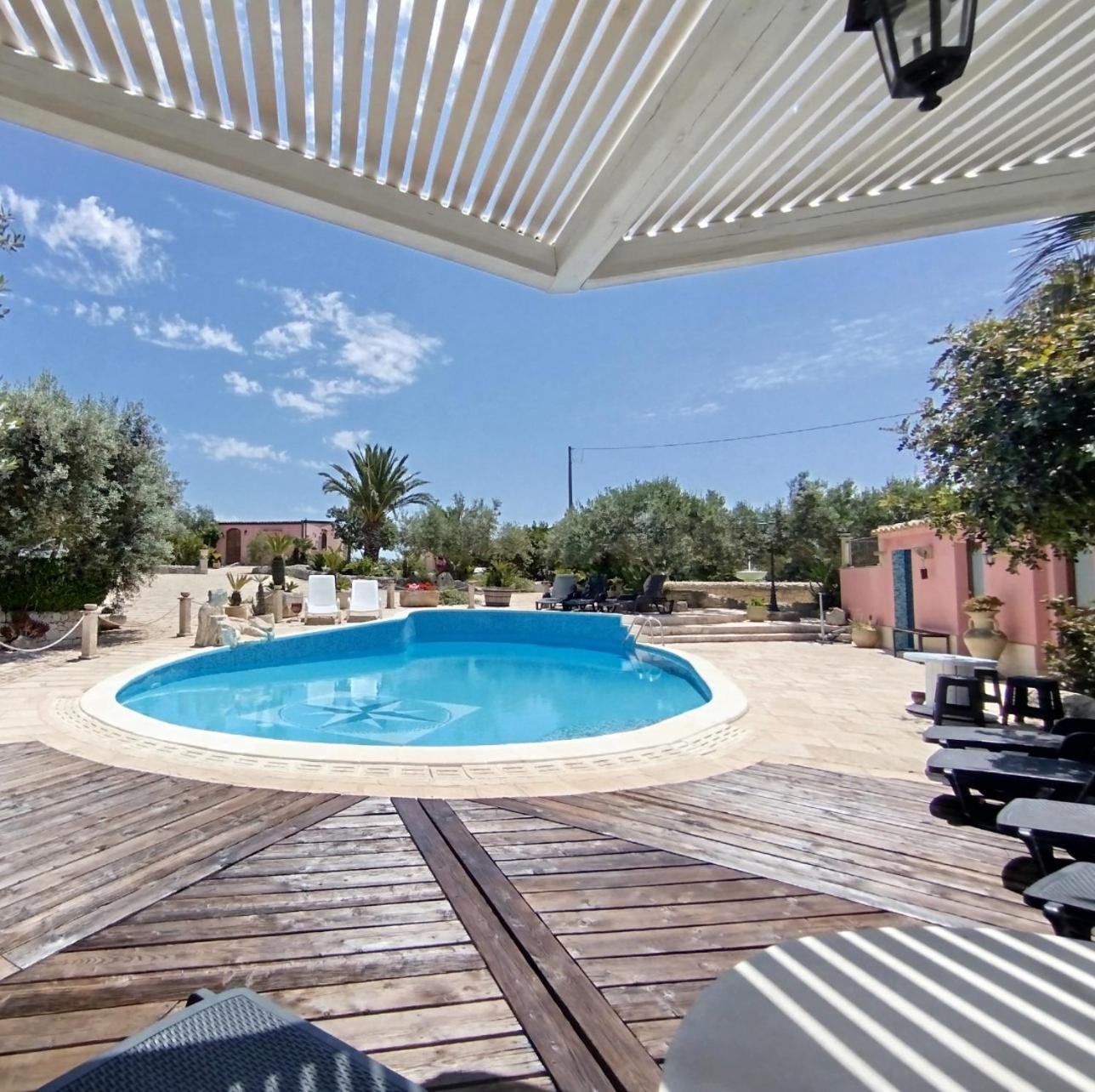 Dependance In Villa Con Piscina Ραγκούσα Εξωτερικό φωτογραφία