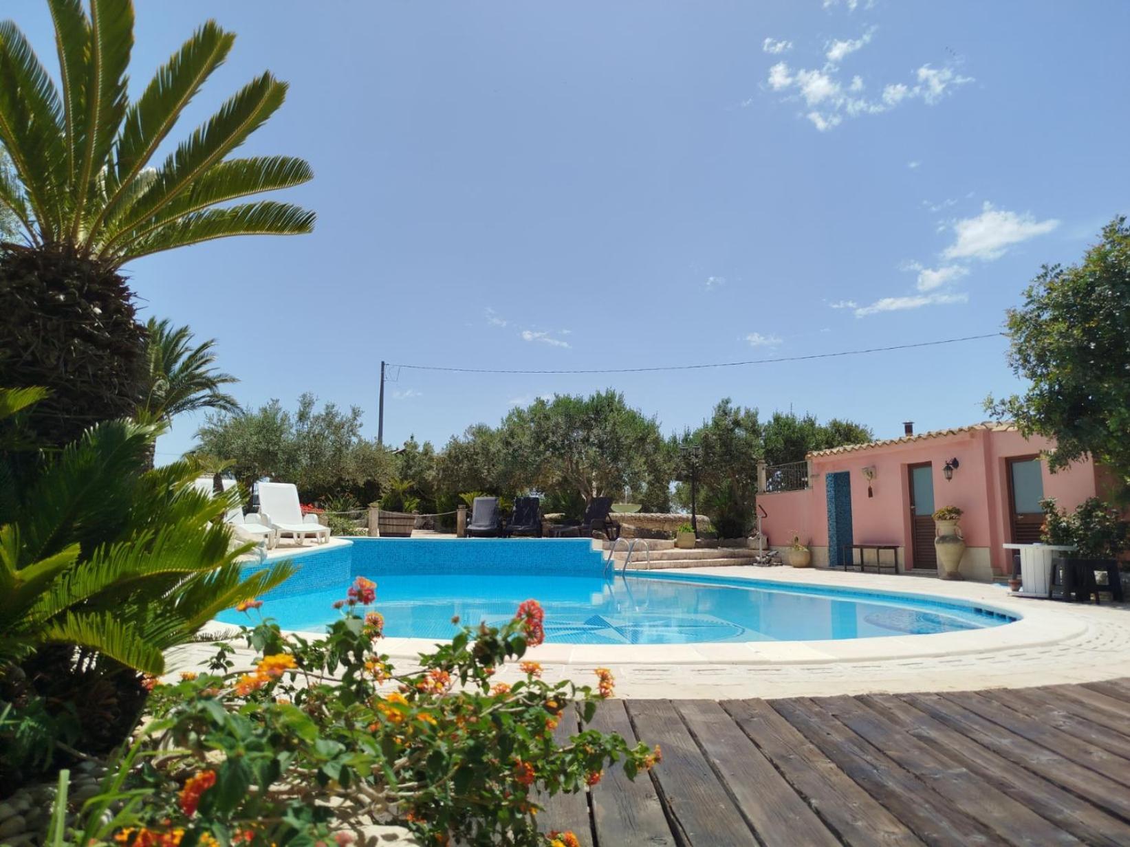 Dependance In Villa Con Piscina Ραγκούσα Εξωτερικό φωτογραφία