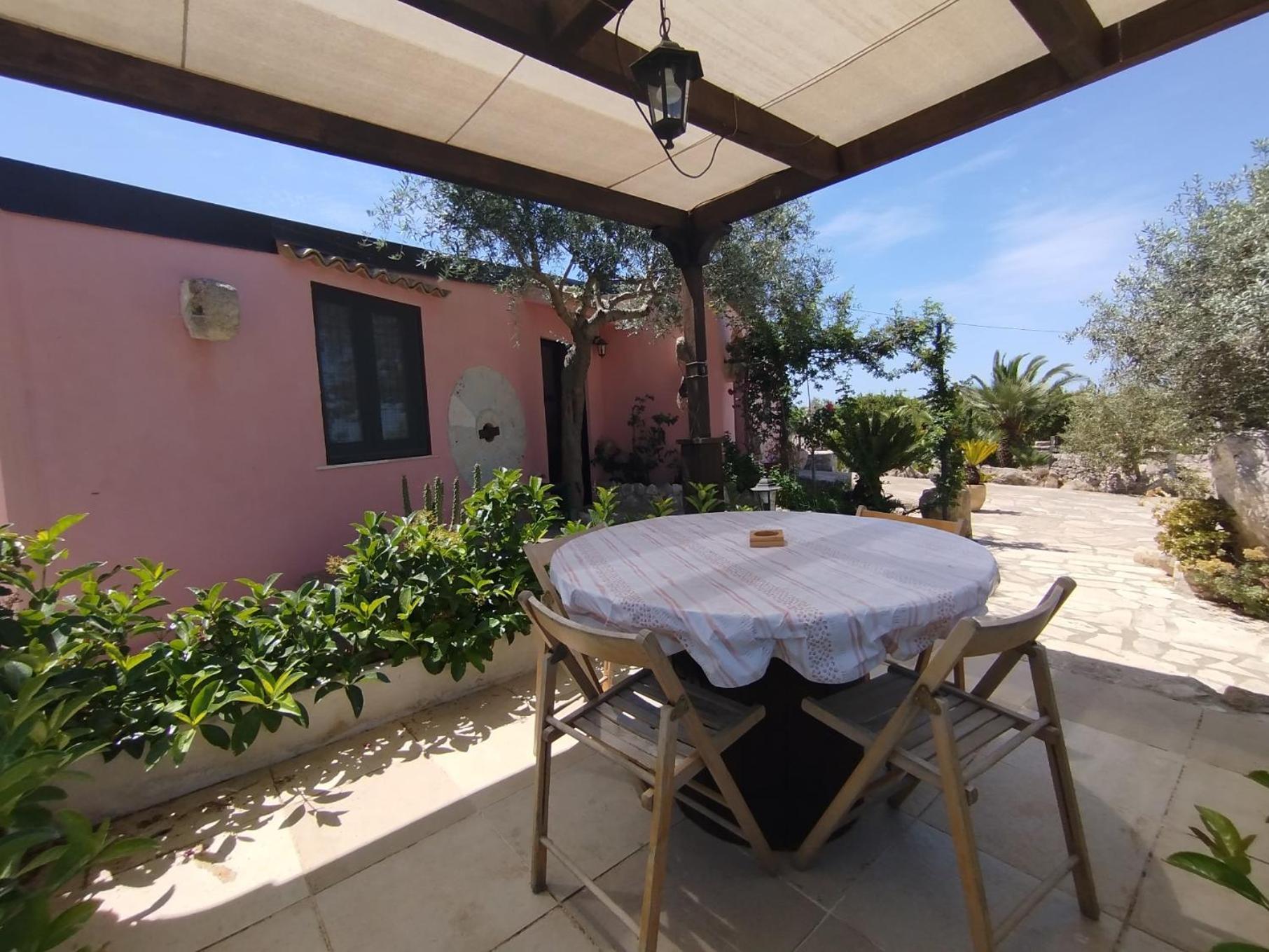 Dependance In Villa Con Piscina Ραγκούσα Εξωτερικό φωτογραφία