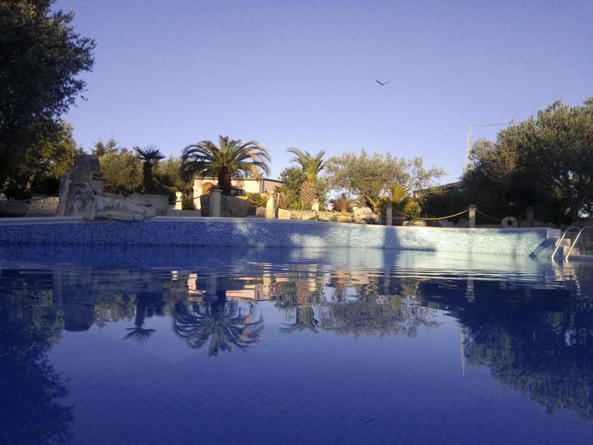 Dependance In Villa Con Piscina Ραγκούσα Εξωτερικό φωτογραφία